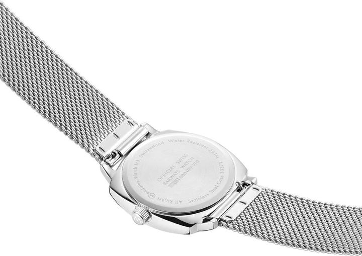 Image du produit Mondaine Petite Cushion (Montre analogique, 31 mm)