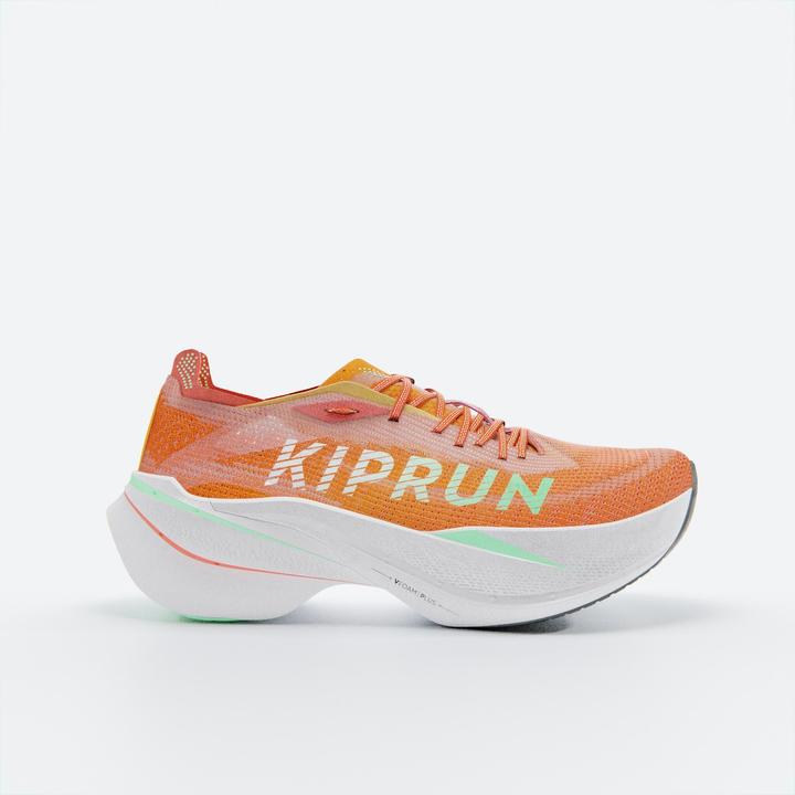 Actual product image Kiprun Laufschuhe Herren mit Carbon-Platte - KD900X LD+ orange (47)