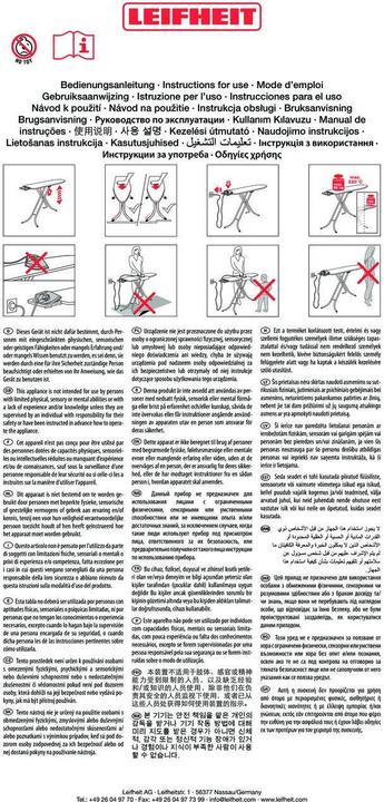 Image du produit Leifheit Mode S (110 x 30 cm)
