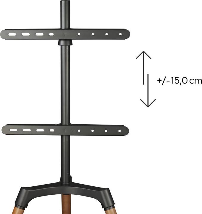 Actual product image Hama Free-standing TV stand (Universal, 65", 35 kg)