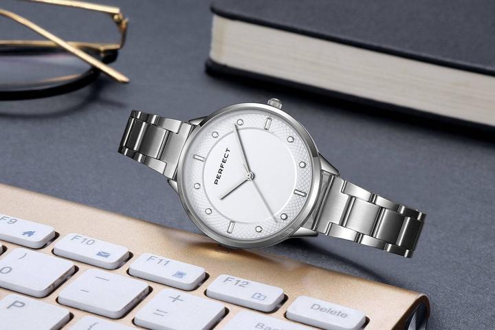 Actual product image Damski Perfect S369-01 + Box (Analogue wristwatch)