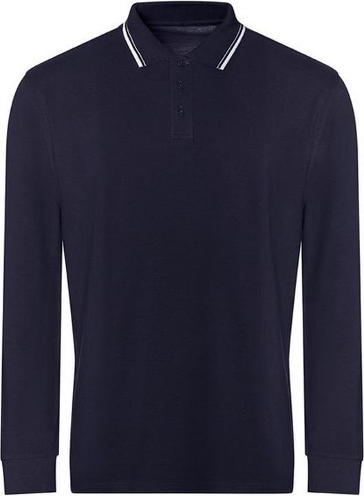 Actual product image Awdis Long-sleeved polo shirt with lace (M)