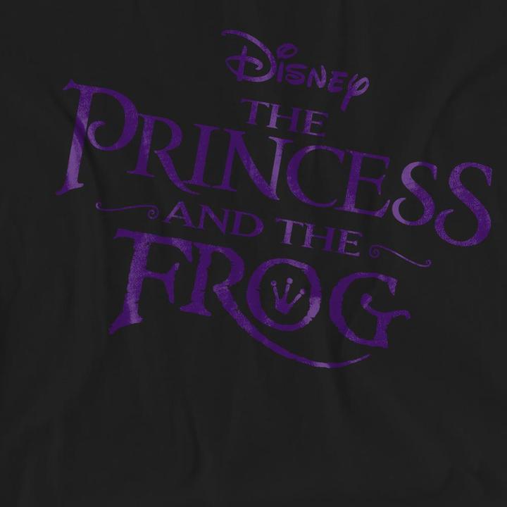 Actual product image Disney Princess Unisex Adult Logo T-Shirt (S)