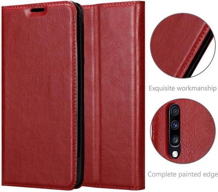 Produktbild Cadorabo Book Invisible Magnet Cover (Samsung Galaxy A70)
