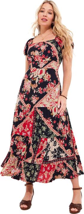 Immagine prodotto Joe Browns Flowy Patchwork Maxi Dress (40)