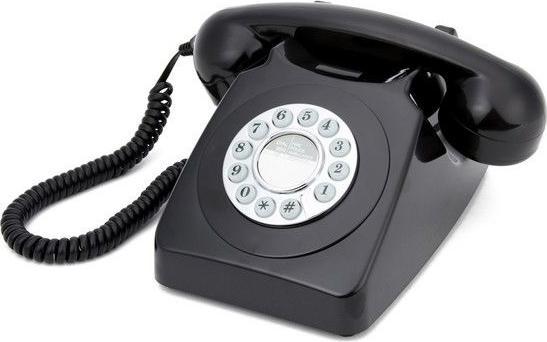 Image du produit GPO Téléphone fixe rétro