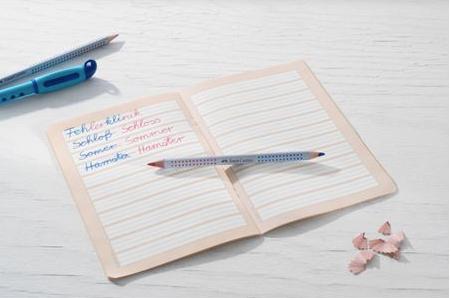 Immagine prodotto Faber-Castell impugnatura jumbo (Rosso, Grigio, Blu, 1 x)