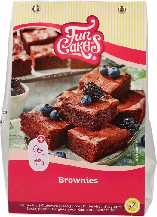 Image du produit FunCakes Mix pour Brownies, sans gluten 500 g (500 g)