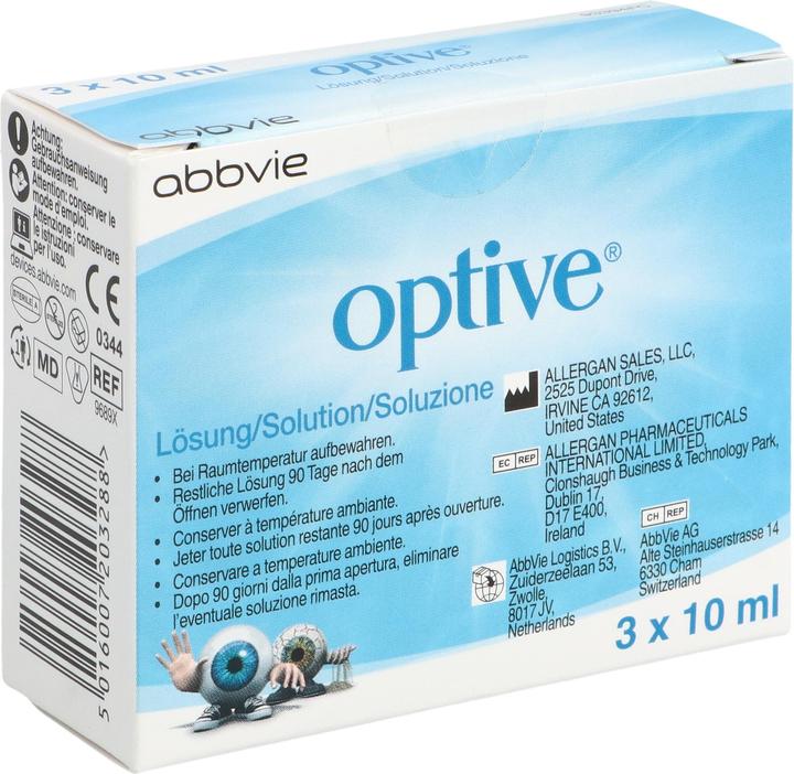 Immagine prodotto Optive Gocce oculari Gtt Opht (30 ml, Gocce oculari optive Gtt Opht)