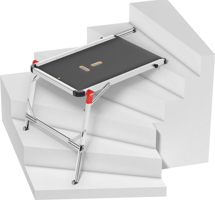 Immagine prodotto Hailo TP1, Pianerottolo, La soluzione innovativa e sicura per rinnovare e decorare le scale (Piattaforma di lavoro, 93 cm)