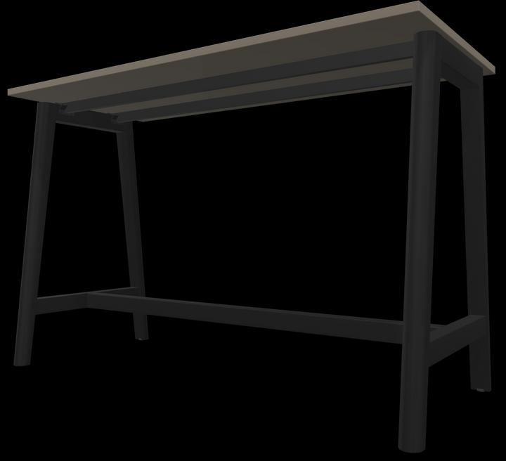 Image du produit Narbutas Nova Wood Table haute (160 x 70 x 105 cm)