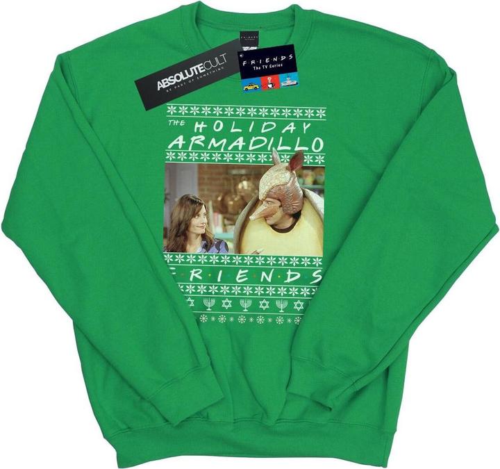 Immagine prodotto Friends Fair Isle Holiday Armadillo Felpa Uomo (S)