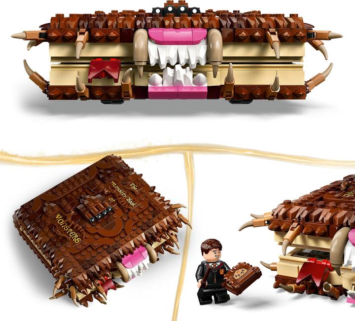 Image du produit LEGO Beissendes Monsterbuch der Monster (76449, LEGO Harry Potter)