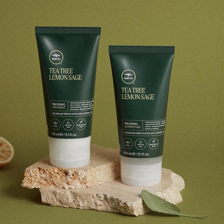 Produktbild Tea tree Lemon Sage - Thickening Blowout Gel (Haargel, 150 ml)