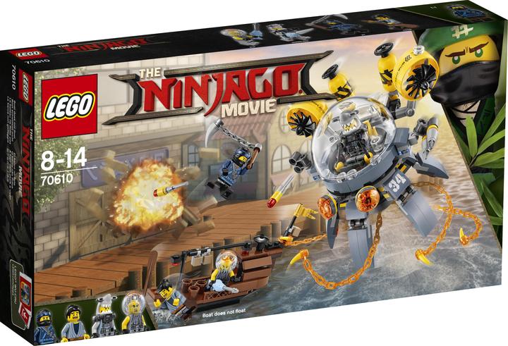 Immagine prodotto LEGO Il film di Ninjago Turbo - Medusa (70610, LEGO Ninjago)