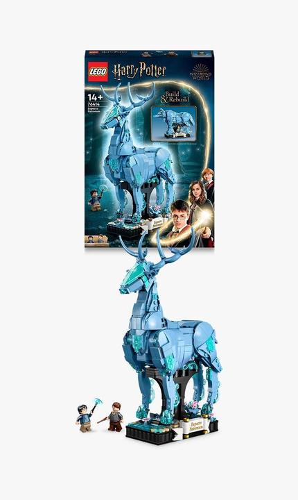 Produktbild LEGO Expecto Patronum (76414, LEGO Harry Potter)