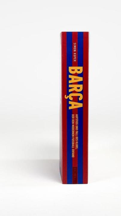 Immagine prodotto Barca. Aufstieg und Fall des Klubs, der den modernen Fussball erfand (Tedesco, Simon Kuper, Sonja Kerkhoffs, 2023)