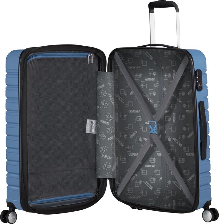 Immagine prodotto American Tourister Flashline Carrello a 4 ruote 67 cm (69 l, M (50 - 90l))