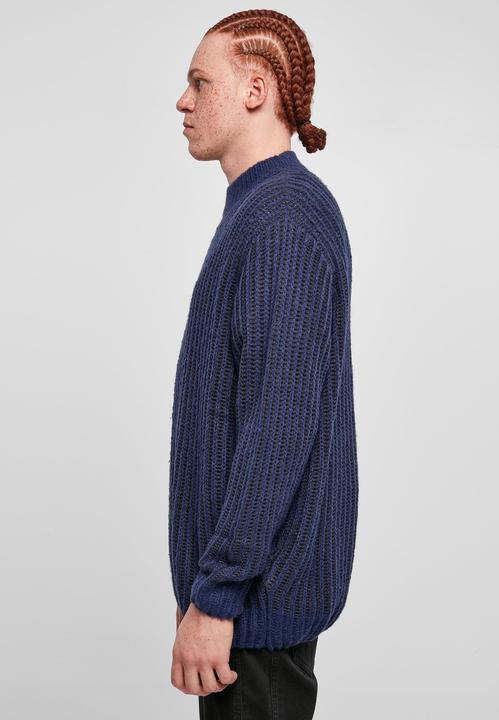Actual product image Urban Classics Oversized Two Tone Sweater - 21243 (S)