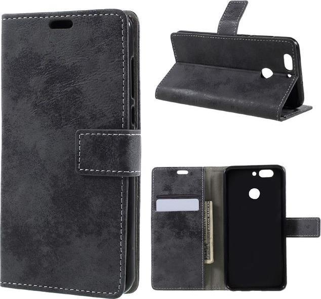 Immagine prodotto MU Classic Copertina in pelle in stile vintage (Nova 2 Plus)