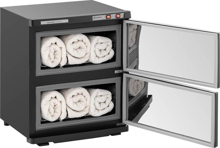 Physa Scalda asciugamani - Con sterilizzazione UV - 70 °C - 450 W - 32 L