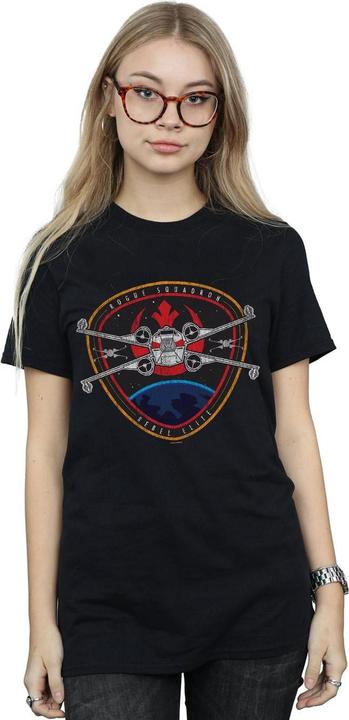 Image du produit Star Wars - T-shirt REBEL ELITE BADGE - Femme (S)