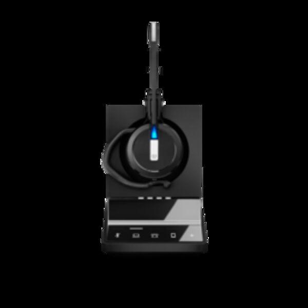 Produktbild EPOS IMPACT SDW 5015 EU/UK/AUS Mono USB DECT GAP Headset für PC/Softphone und Tischtelefon drei Trag (Kabellos, USB-A)