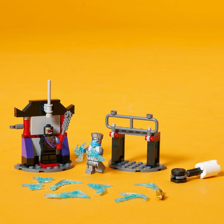 Image du produit LEGO Jeu de bataille : Zane contre Nindroid (71731, LEGO Ninjago)