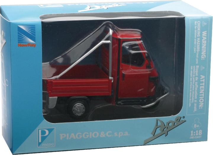Actual product image New Ray Piaggio APE ass