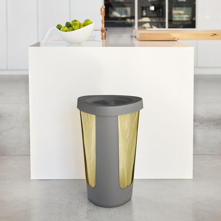 Image du produit Rotho Support pour sacs poubelle FABU (50 l)