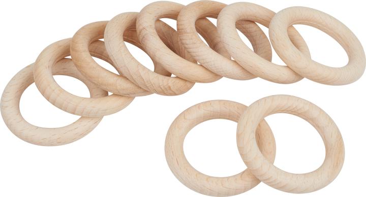 Actual product image VBS Wooden rings