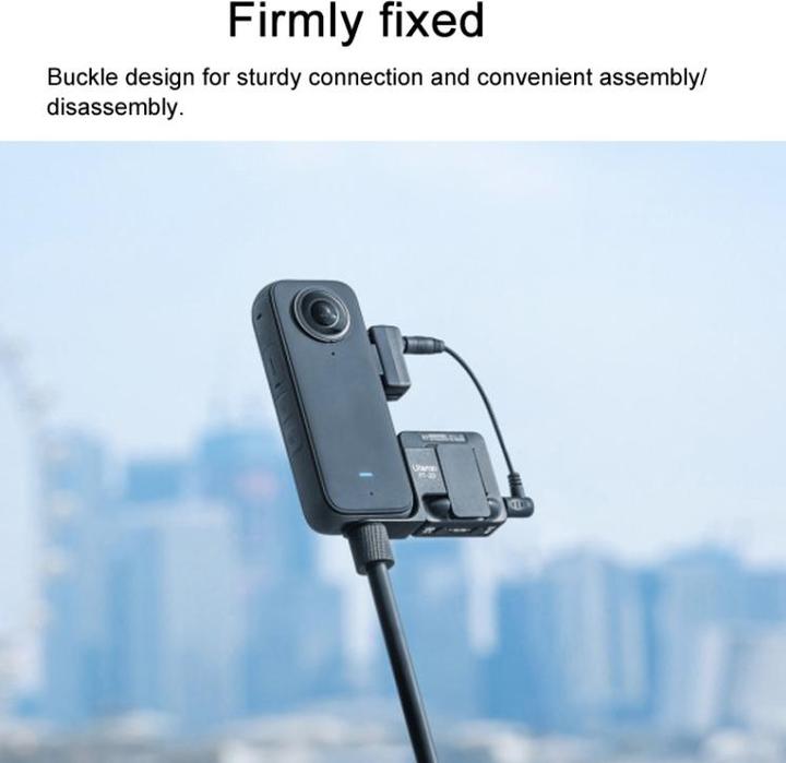 Actual product image Insta360 X3 Mic Adapter (x3)