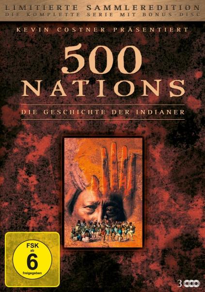 Image du produit 500 Nations L'histoire des Indiens d'Amérique (DVD, 1994, Allemand, Anglais)