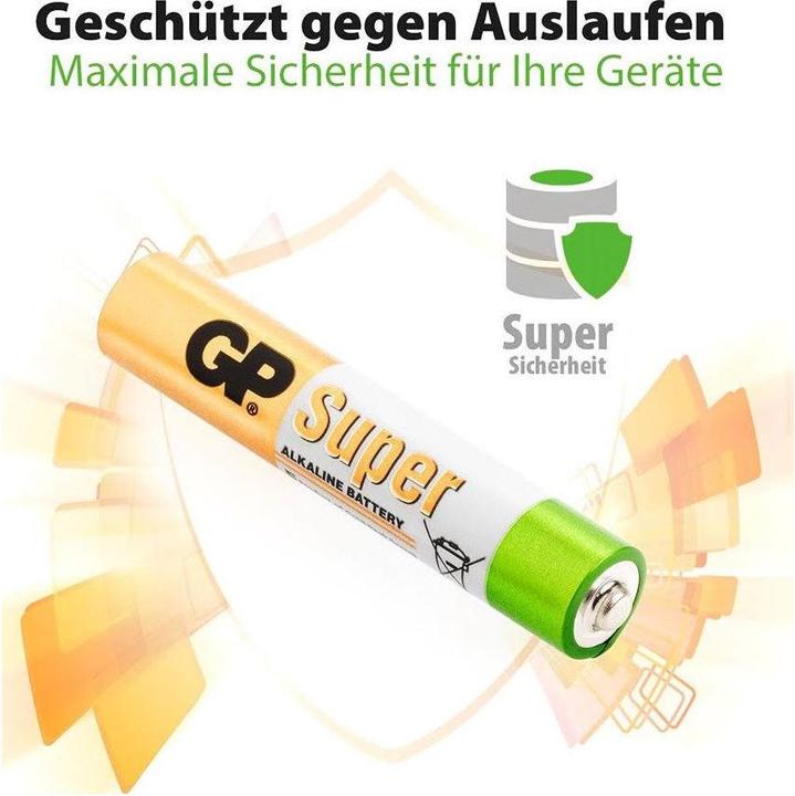 Actual product image GP Batteries Super Alkaline AAAA (2 pcs., AAAA, 525 mAh)