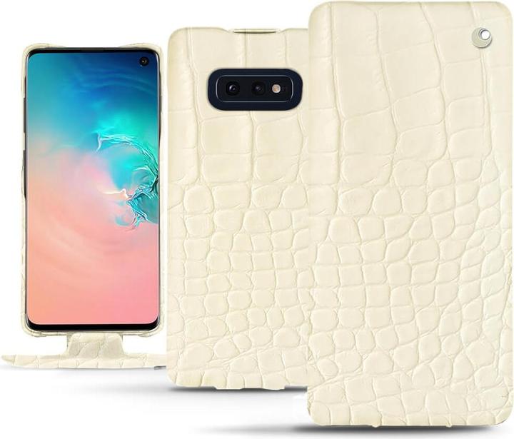 Actual product image Noreve Leather cover vertical (Samsung Galaxy S10e)