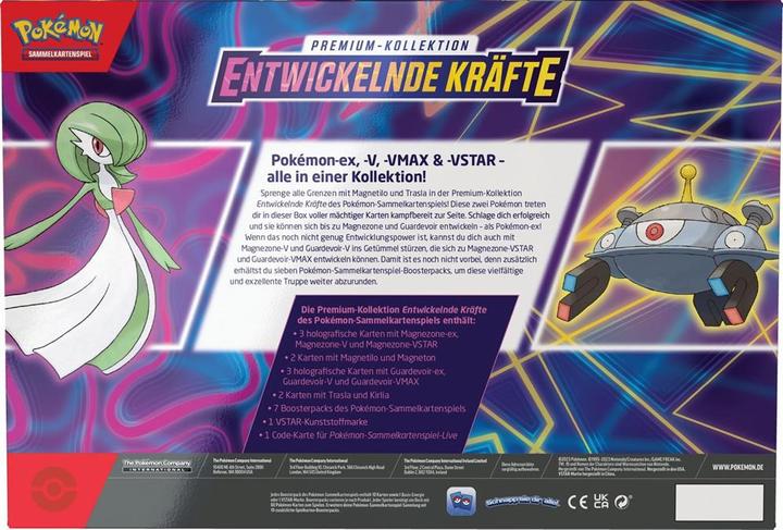 Immagine prodotto Pokémon Evolving Powers Premium Kollektion (Tedesco, Box Set e Collezione)