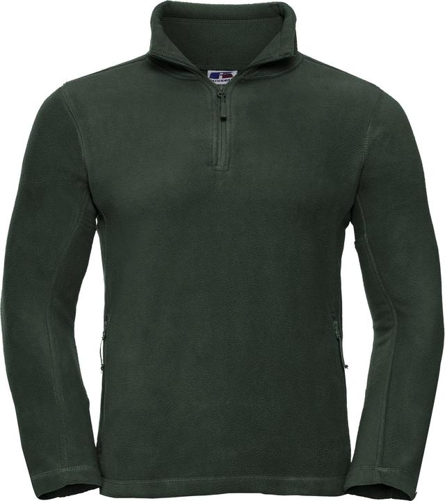 Russell Outdoor Fleecepullover mit Reissverschluss am Kragen
