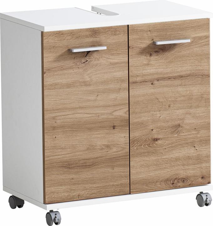 Bianco opaco, decorazioni artigianali in rovere