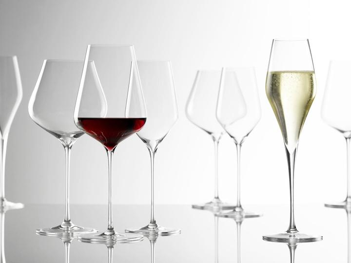Actual product image Stölzle Port wine glasses mouth blown Q1 (18 cl, 6 Glasses, Red wine glasses)