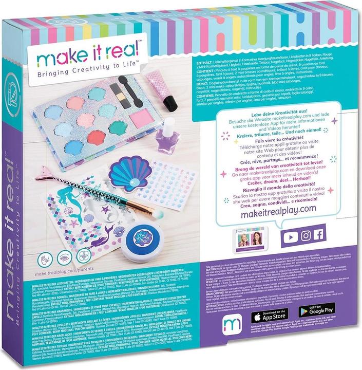 Produktbild Make it Real Meerjungfrauen Beautyset