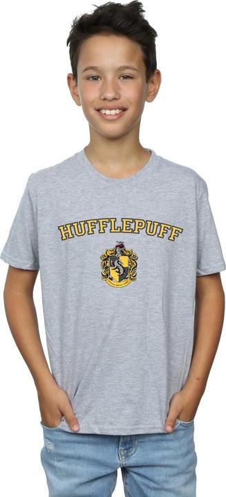 Image du produit - T-shirt HUFFLEPUFF CREST - Garçon (128)