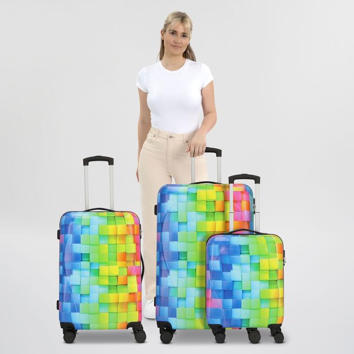 Produktbild Nowi Santa Cruz 4 Rollen Kofferset 3-teilig (206 l, XL (ab 115l))