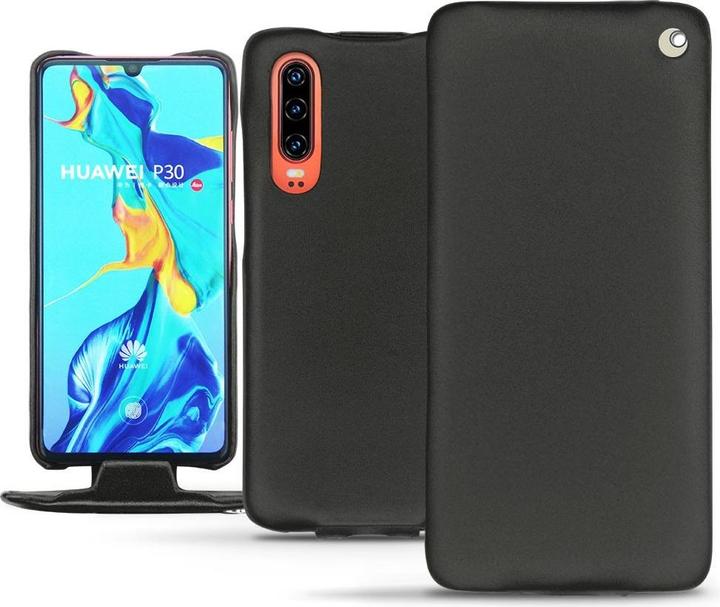 Productafbeelding Noreve Lederen omslag verticaal (Huawei P30)