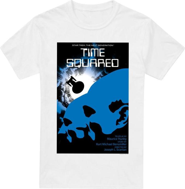Image du produit - T-shirt THE NEXT GENERATION SEASON EPISODE - Homme (XL)