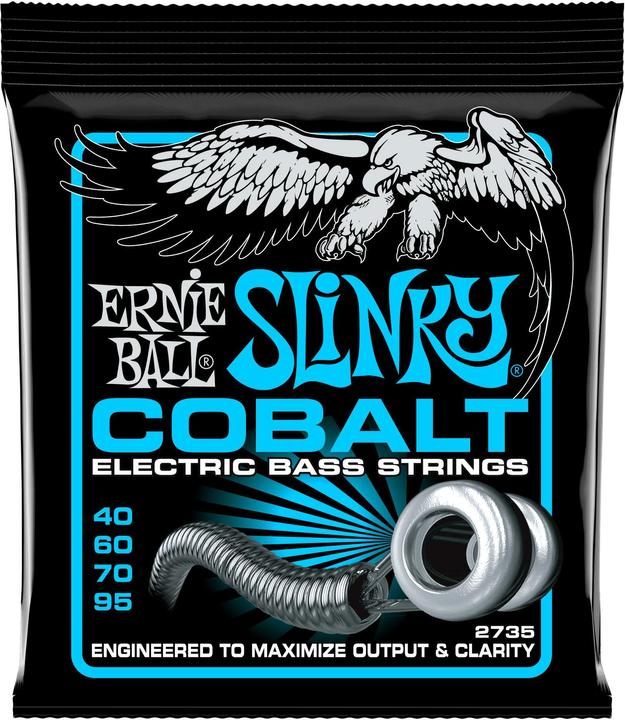 Ernie Ball Slinky Extra (4 x, Basso elettrico, 0.10")