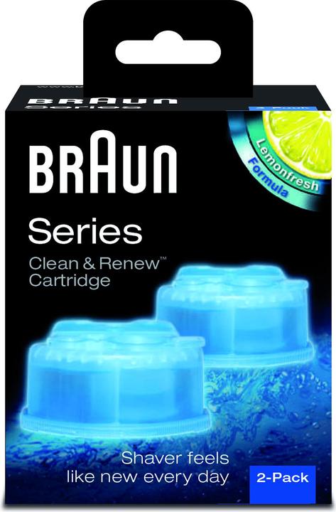 Immagine prodotto Braun 2 cartucce di pulizia (2 x)
