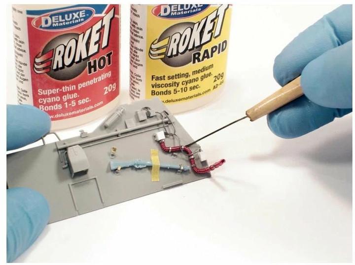 Immagine prodotto Deluxe Materials Roket CA inodore 20g (polistirolo) (35 g, 1 ml)