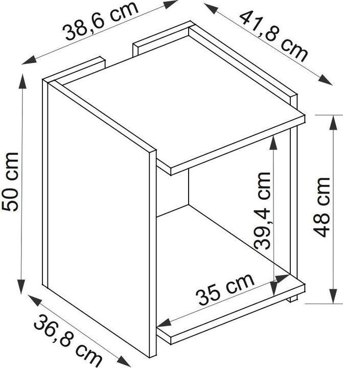 Image du produit Kalune Design Viper (38.6 x 41.8 x 50 cm)