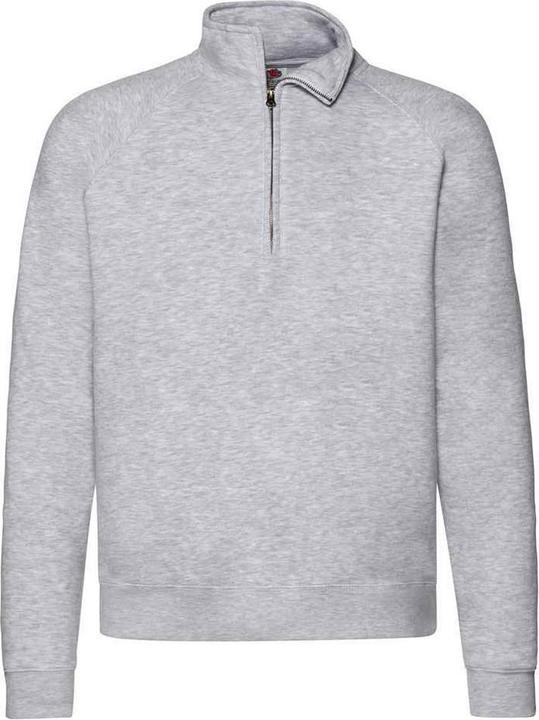 Fruit of the Loom Premium Sweatshirt Reissverschluss