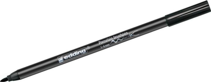 Actual product image Edding Porcelain brush pen 4200 (Black, 4 mm, 1 x)